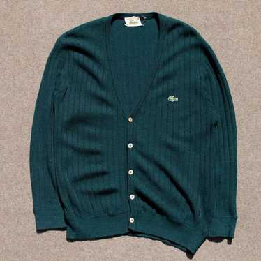 Vintage Lacoste Cardigan, 1970's – DamnAgedVintage