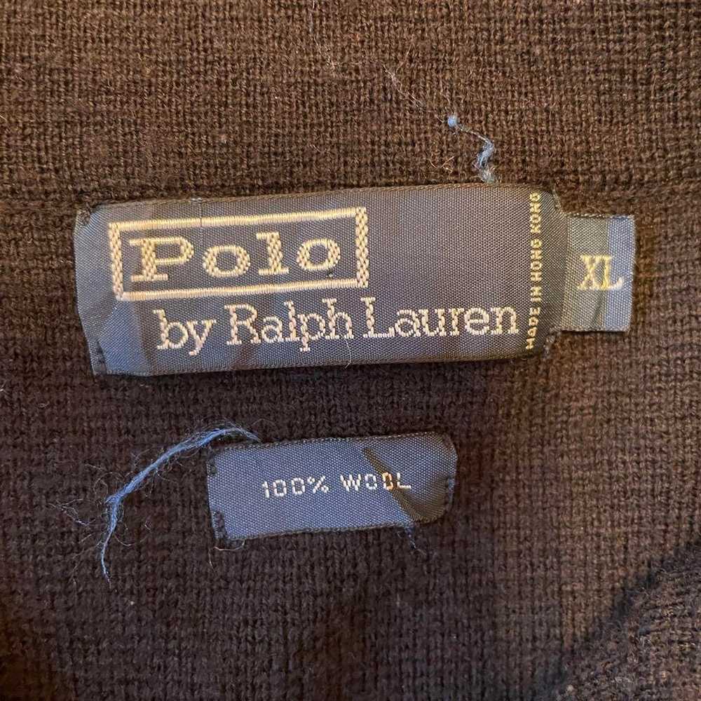 90s POLO Ralph Lauren Driver's Knit - image 3