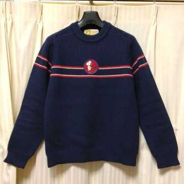 70s vintage ARROW スヌーピー peanuts セーター XL - メルカリ