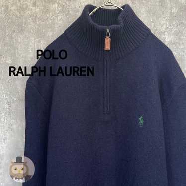 【Popular Color】Polo Ralph Lauren Half-Zip Knit Wo… - image 1