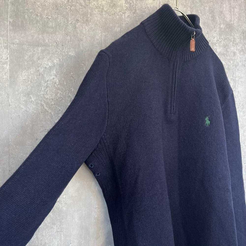 【Popular Color】Polo Ralph Lauren Half-Zip Knit Wo… - image 2