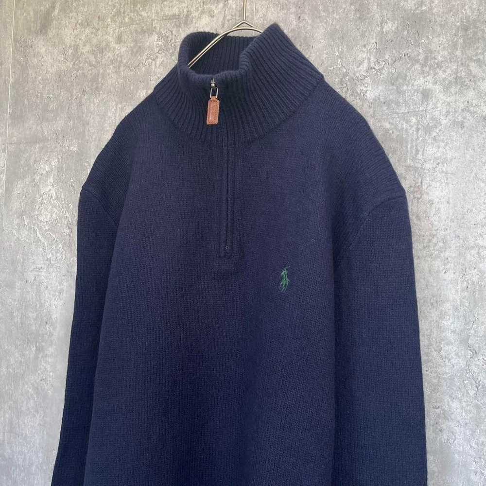 【Popular Color】Polo Ralph Lauren Half-Zip Knit Wo… - image 3