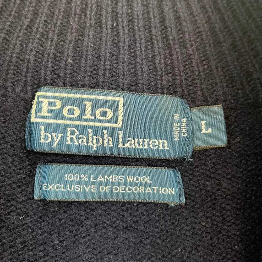 【Popular Color】Polo Ralph Lauren Half-Zip Knit Wo… - image 8
