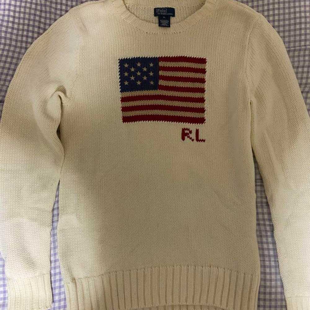 Polo by Ralph Lauren XL Knit Sweater - image 1