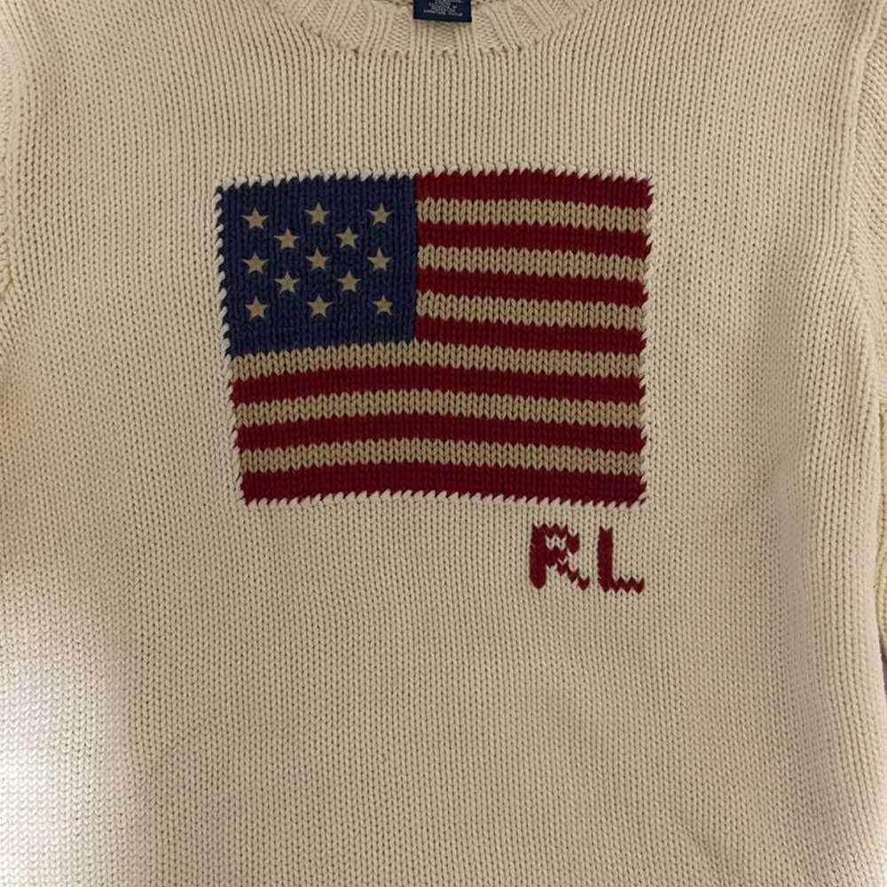 Polo by Ralph Lauren XL Knit Sweater - image 3