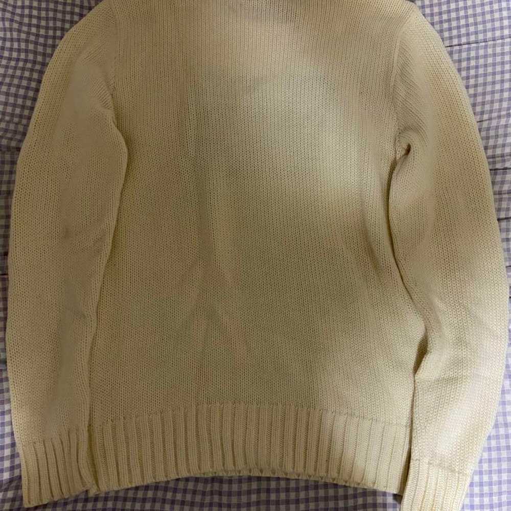 Polo by Ralph Lauren XL Knit Sweater - image 4