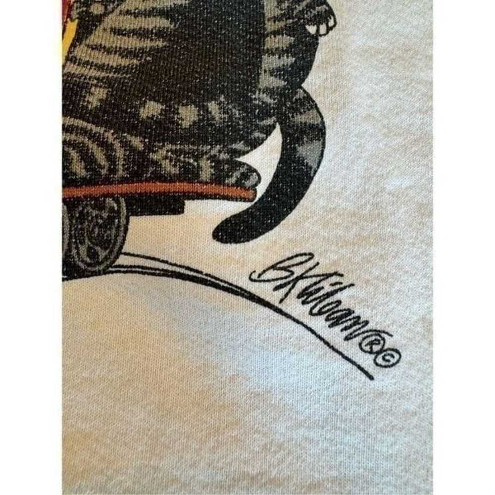 Crazy shirts B. Kliban vintage San Francisco cats… - image 9