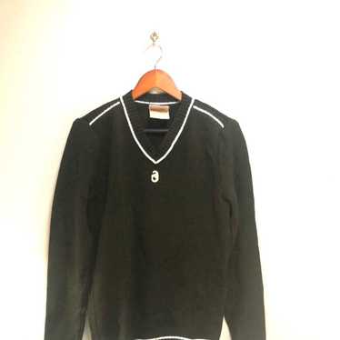 Courreges × Vintage Vintage 80s Courreges Homme Leath… - Gem