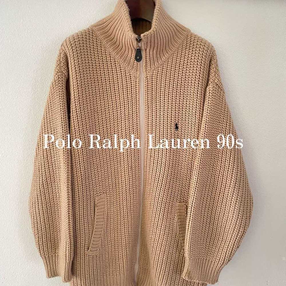 Polo by Ralph Lauren 90s Driver's Knit - image 1