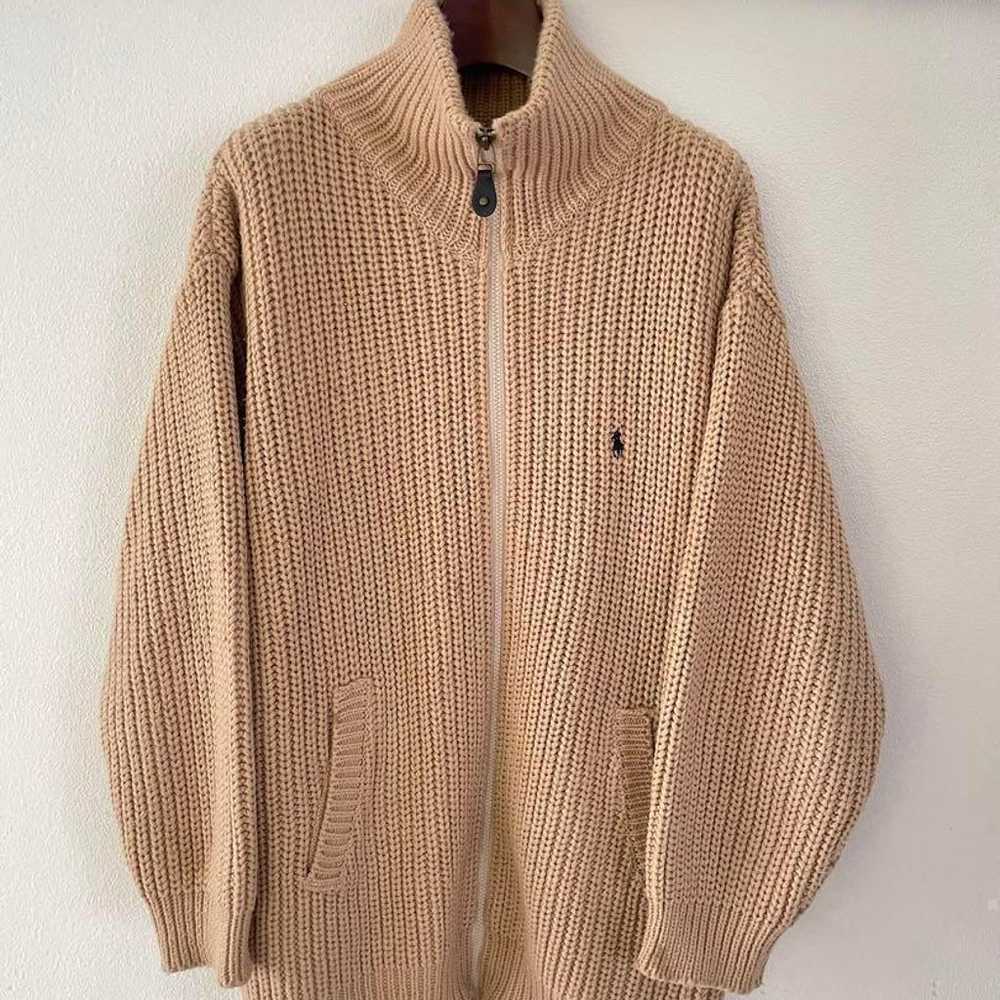 Polo by Ralph Lauren 90s Driver's Knit - image 2