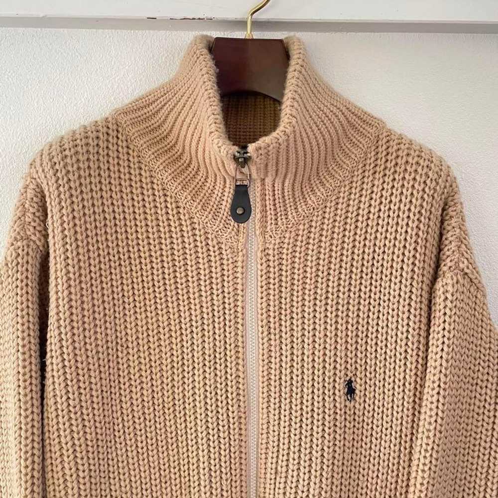 Polo by Ralph Lauren 90s Driver's Knit - image 3