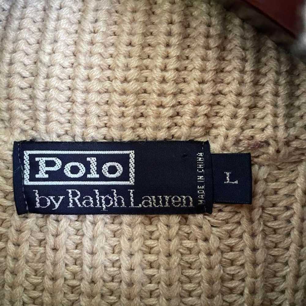 Polo by Ralph Lauren 90s Driver's Knit - image 5