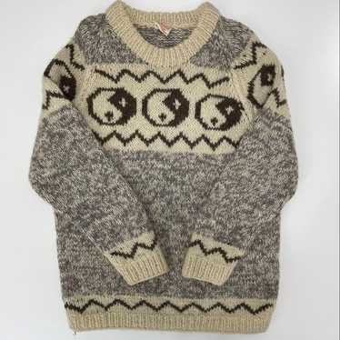 Shetland wool sweater 50s