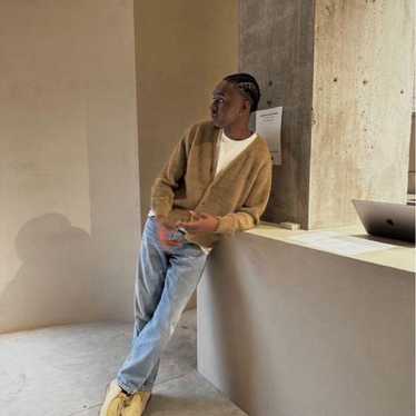 Stussy stussy shaggy cardigan - Gem