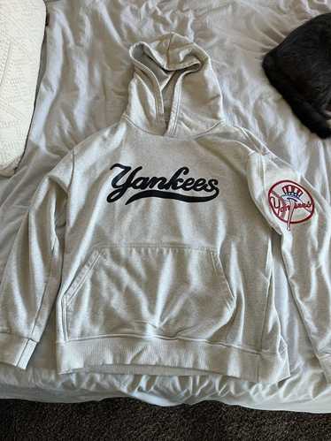 New York Yankees Yankees White Hoodie