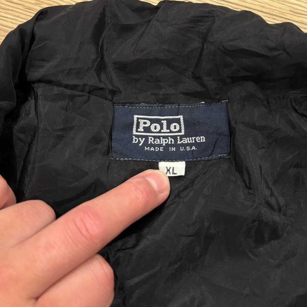 Vintage 90s Polo Sport Ralph Lauren Windbreaker J… - image 4