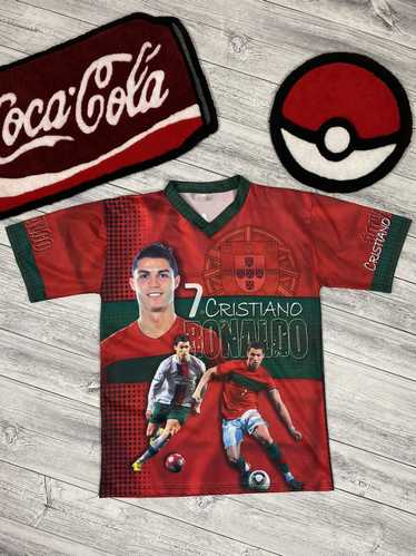 Jersey × Soccer Jersey × Vintage Cristiano Ronaldo