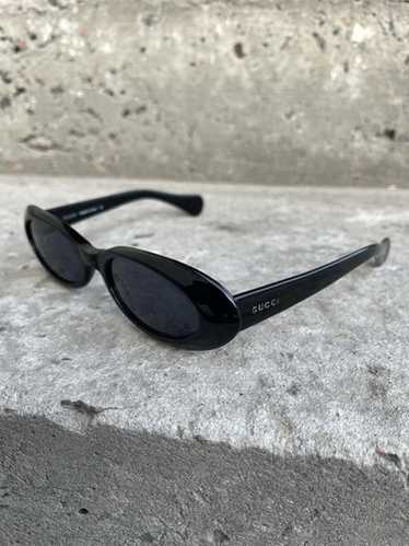 Y2k black gucci sunglasses - Gem