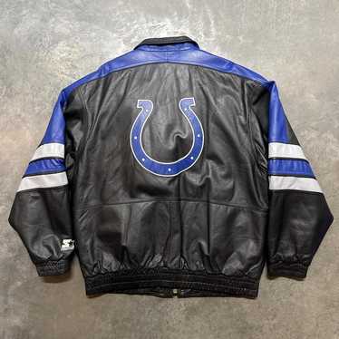 Colts leather jacket - Gem