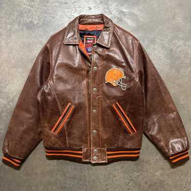 Cleveland Browns NFL PRO LINE ジャケット Lサイズ Cleveland Browns Vintage NFL Pro Line Starter Jacket Large