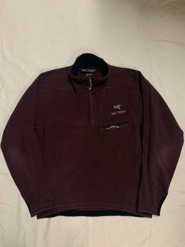 Arc'Teryx × Vintage Vintage Arcteryx Delta Roo Zip