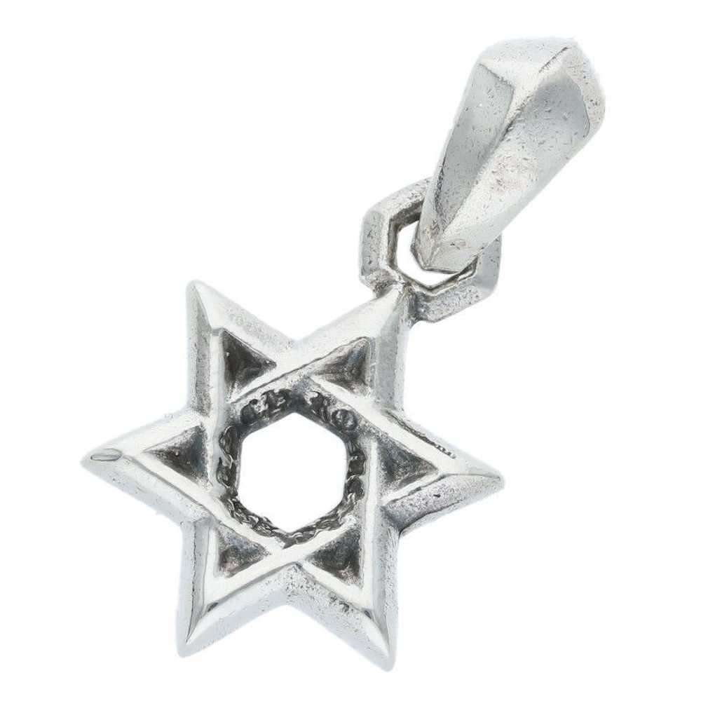 Chrome Hearts STAR OF DAVID CHARM - image 1