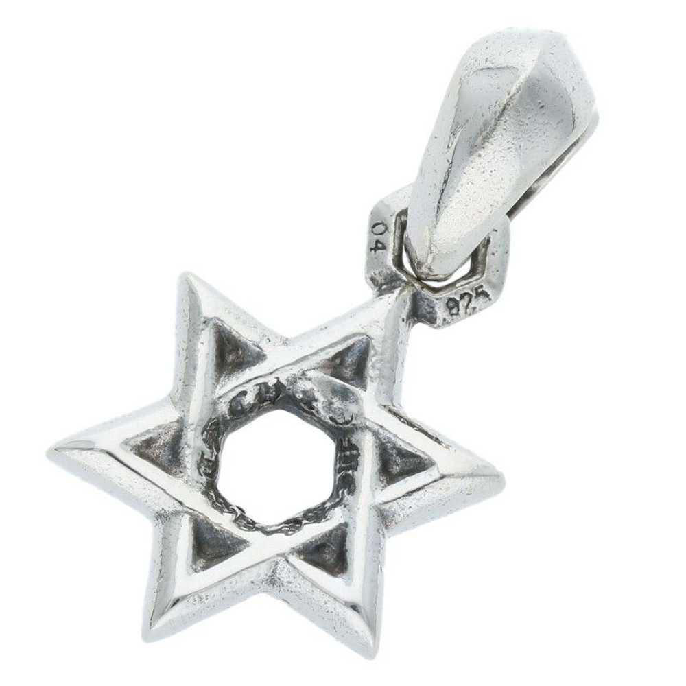 Chrome Hearts STAR OF DAVID CHARM - image 2