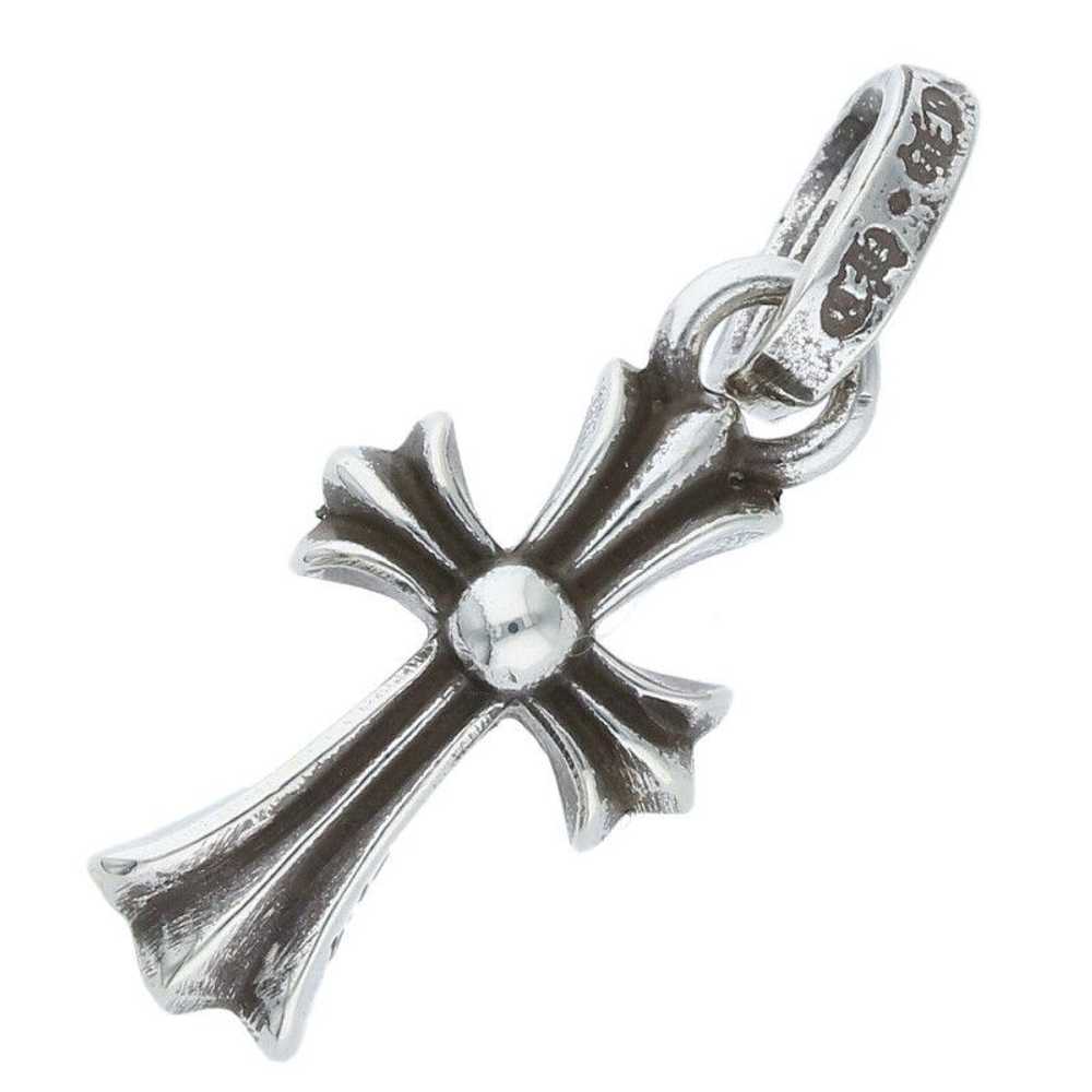 Chrome Hearts Baby Fat Cross Pendant - image 2