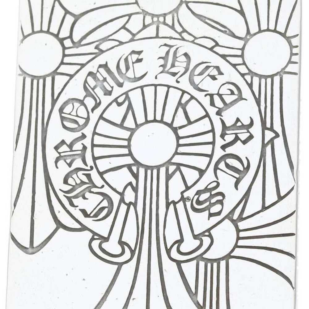Chrome Hearts Large God Bless Dog Tag - image 3