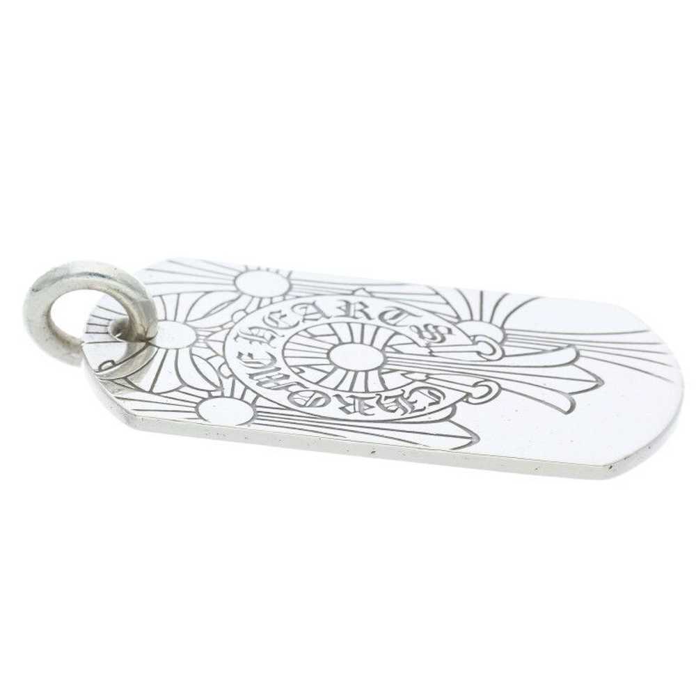 Chrome Hearts Large God Bless Dog Tag - image 5