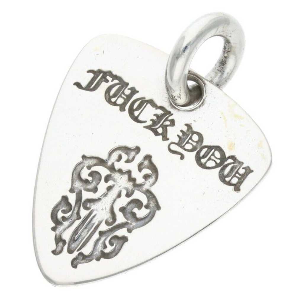 Chrome Hearts Guitar Pick Pendant - image 1
