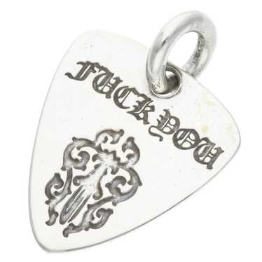 Chrome Hearts Guitar Pick Pendant - image 1