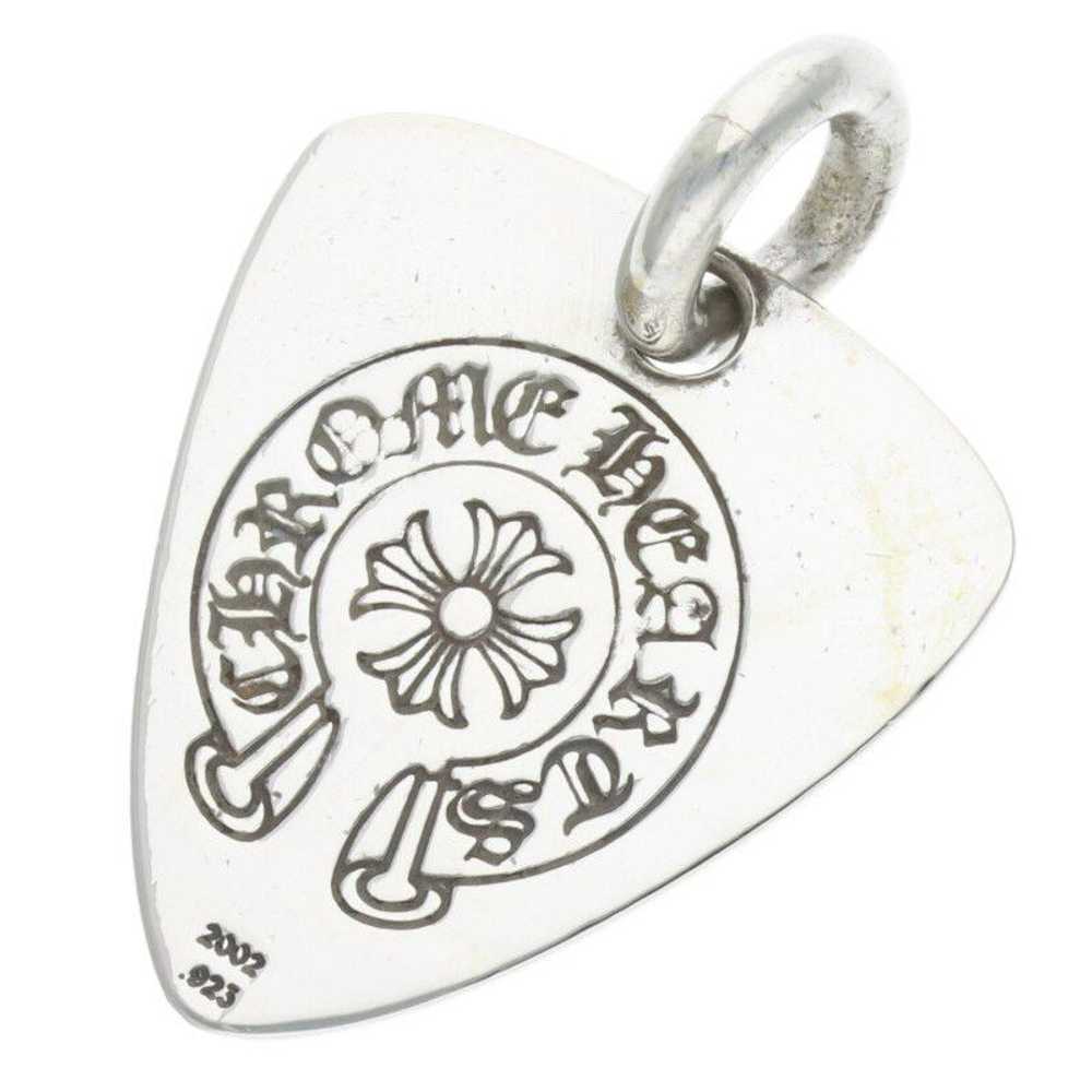 Chrome Hearts Guitar Pick Pendant - image 2