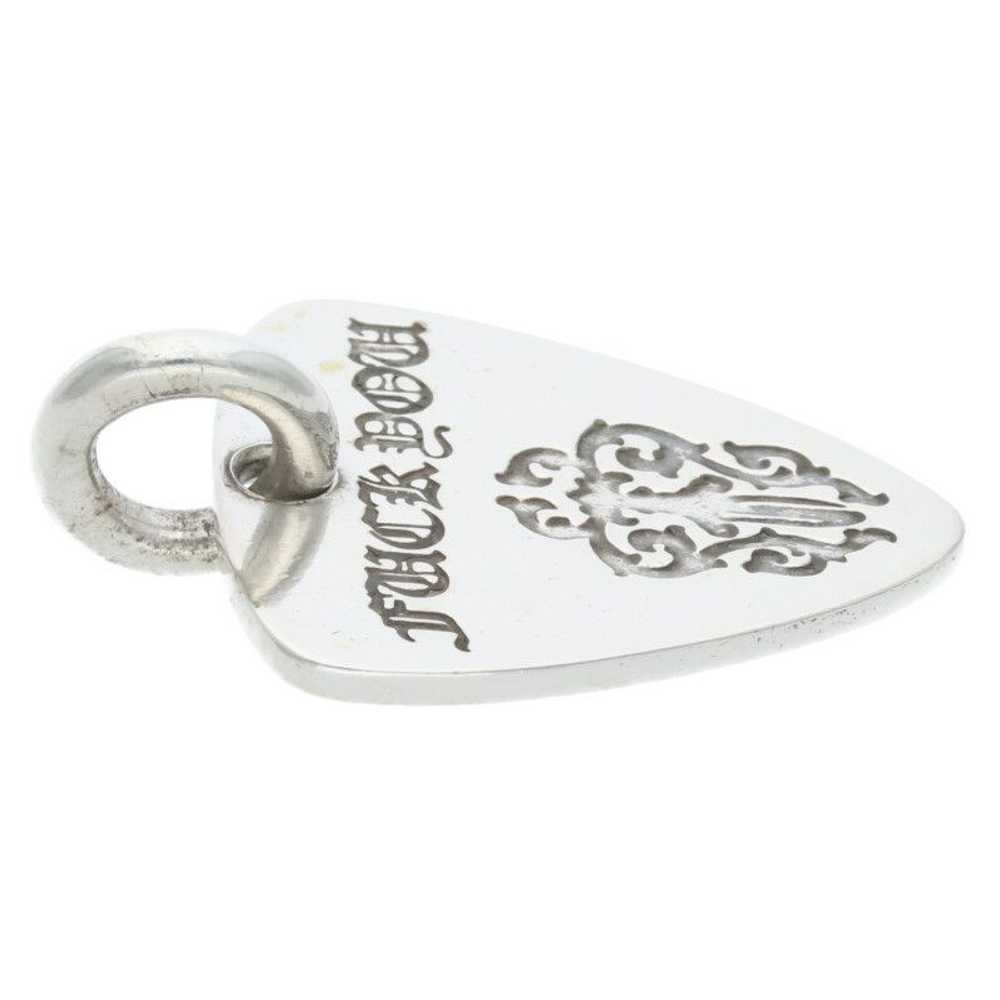 Chrome Hearts Guitar Pick Pendant - image 3