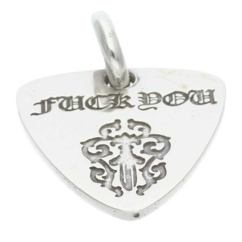 Chrome Hearts Guitar Pick Pendant - image 4