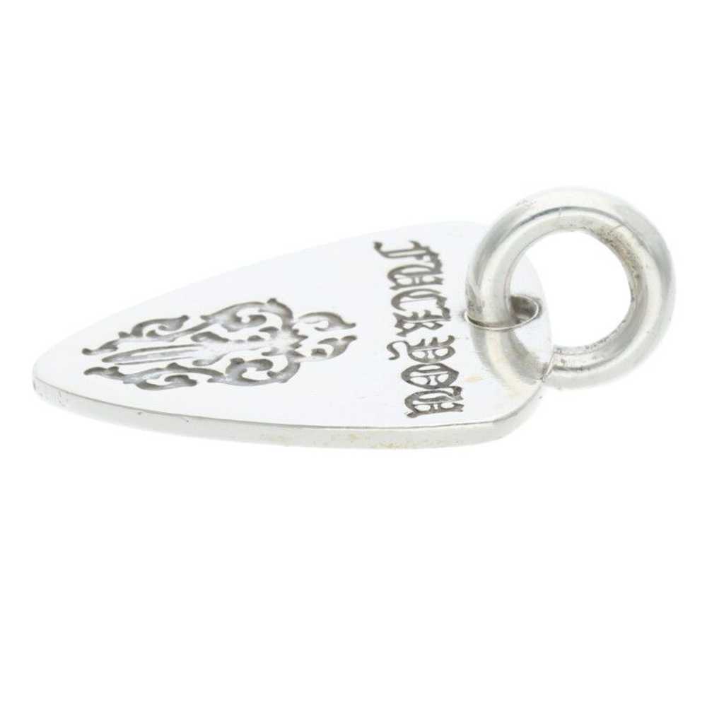 Chrome Hearts Guitar Pick Pendant - image 5