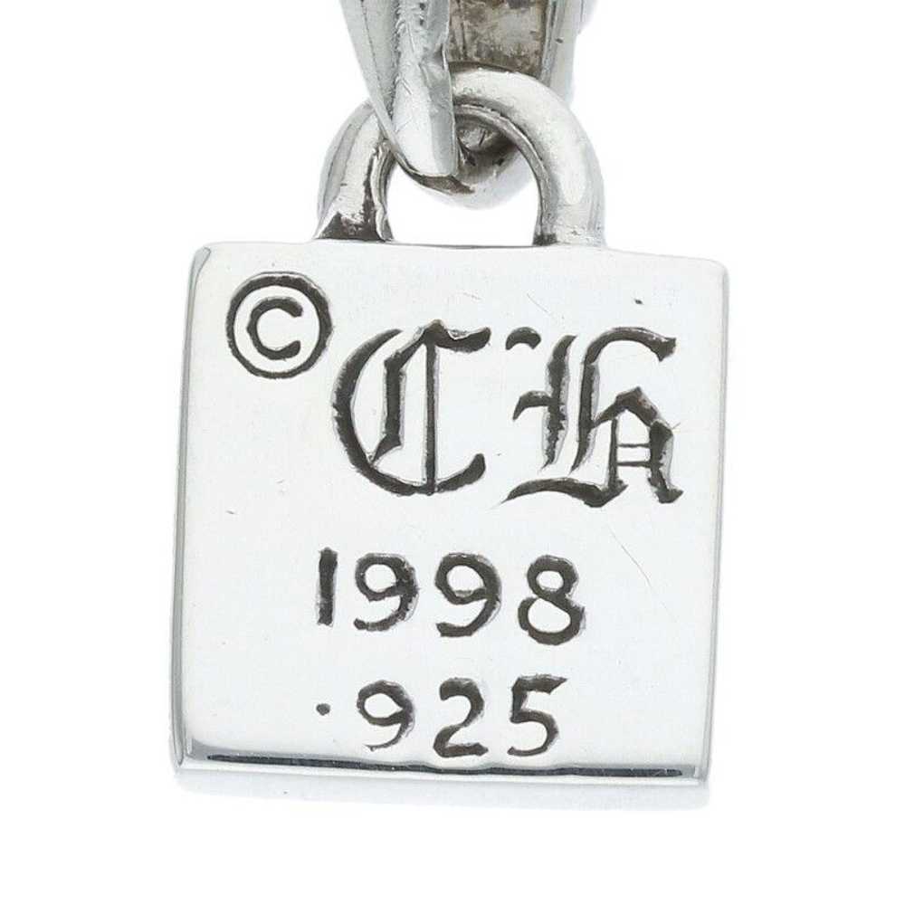 Chrome Hearts Framed CH Plus Sapphire Charm - image 3