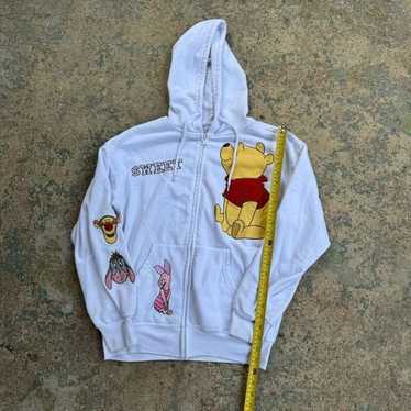 Vintage Disney Winnie The Pooh Hooded Y2K Jacket - image 1