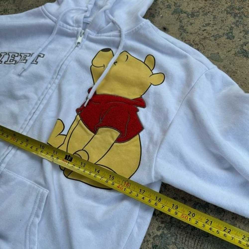 Vintage Disney Winnie The Pooh Hooded Y2K Jacket - image 2