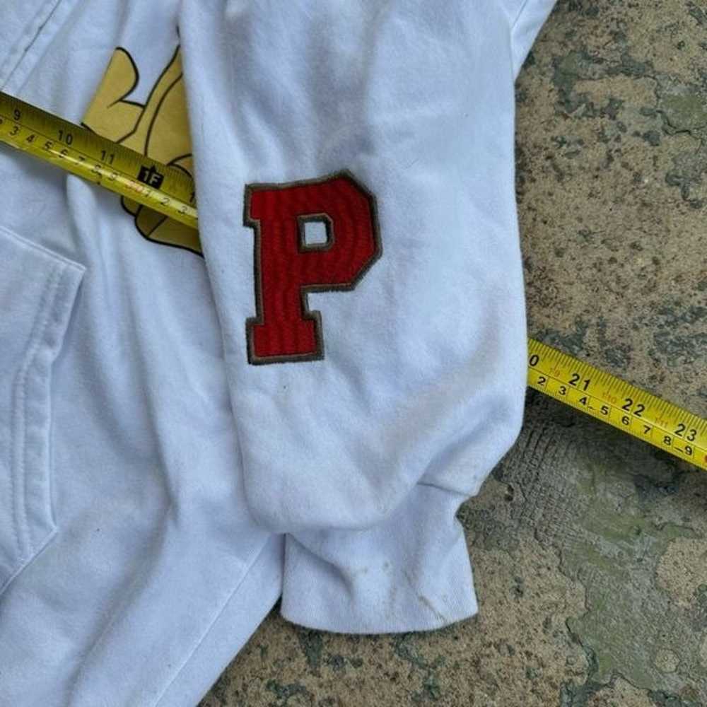 Vintage Disney Winnie The Pooh Hooded Y2K Jacket - image 3