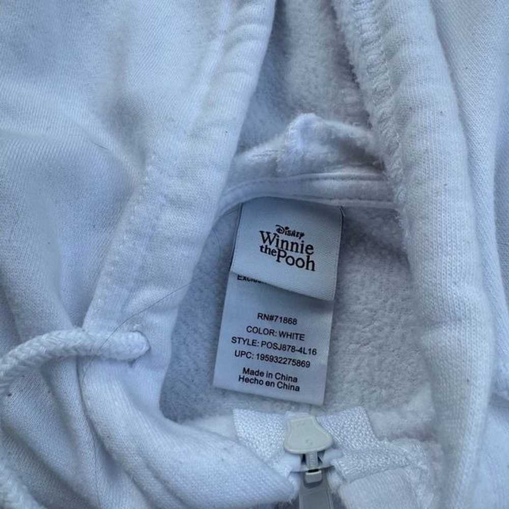 Vintage Disney Winnie The Pooh Hooded Y2K Jacket - image 4