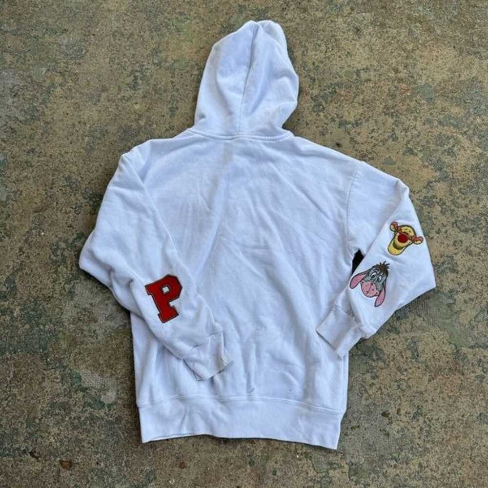 Vintage Disney Winnie The Pooh Hooded Y2K Jacket - image 6