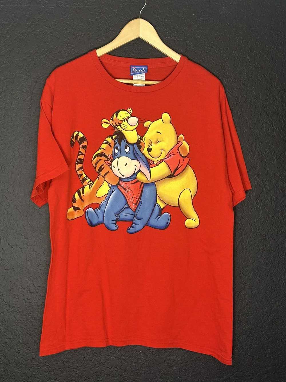 Disney × Vintage 90s Winnie The Pooh T Shirt - image 1