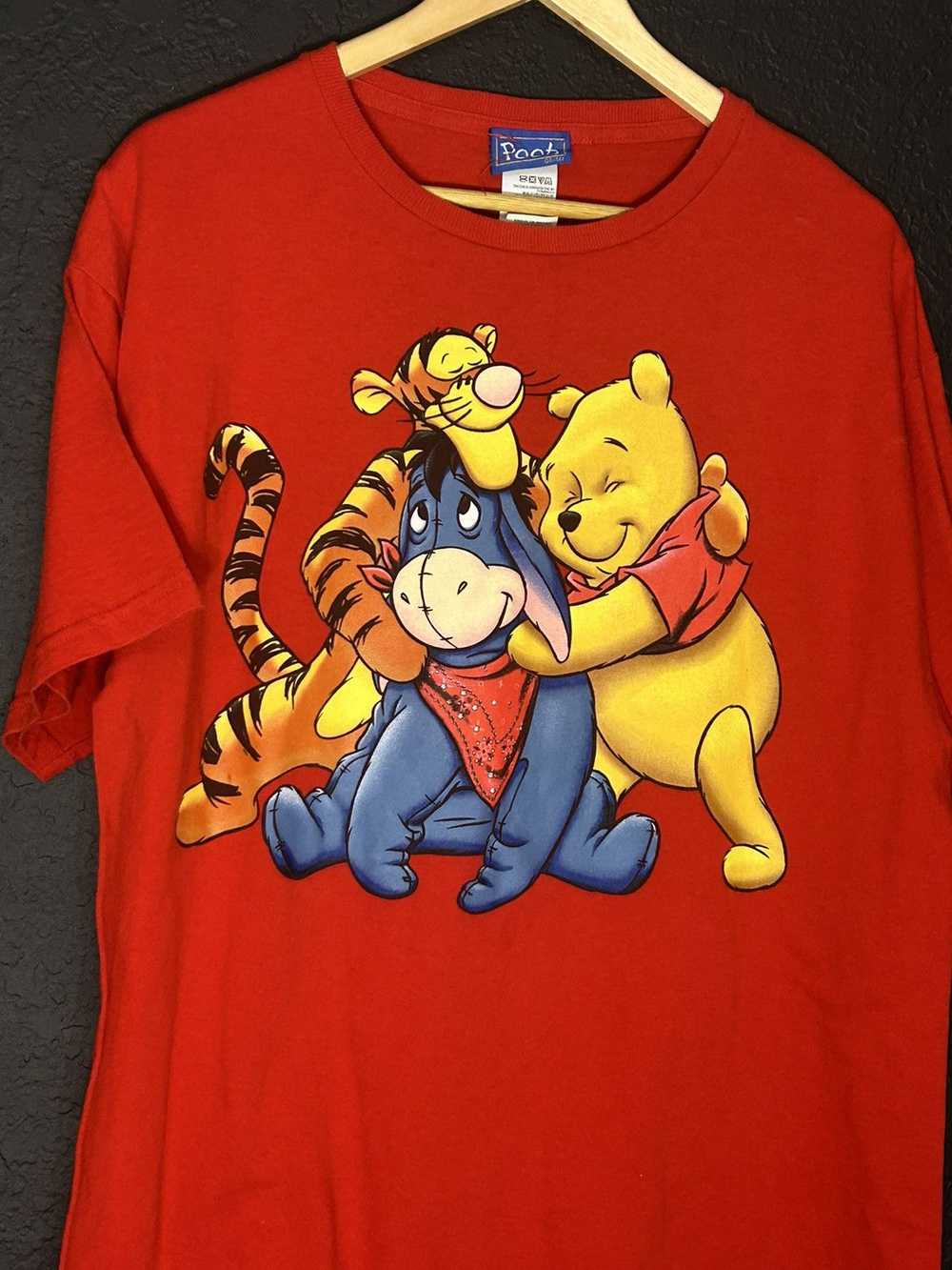 Disney × Vintage 90s Winnie The Pooh T Shirt - image 2