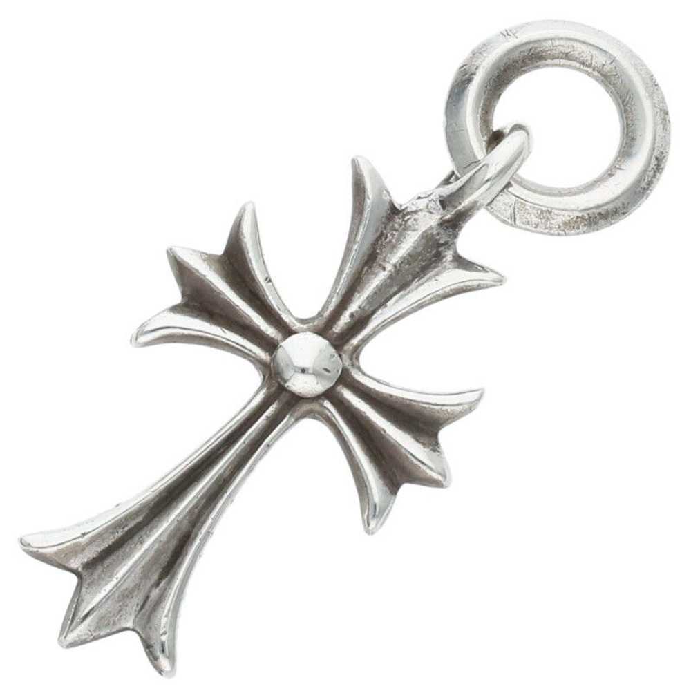 Chrome Hearts Tiny CH Cross Pendant - image 1