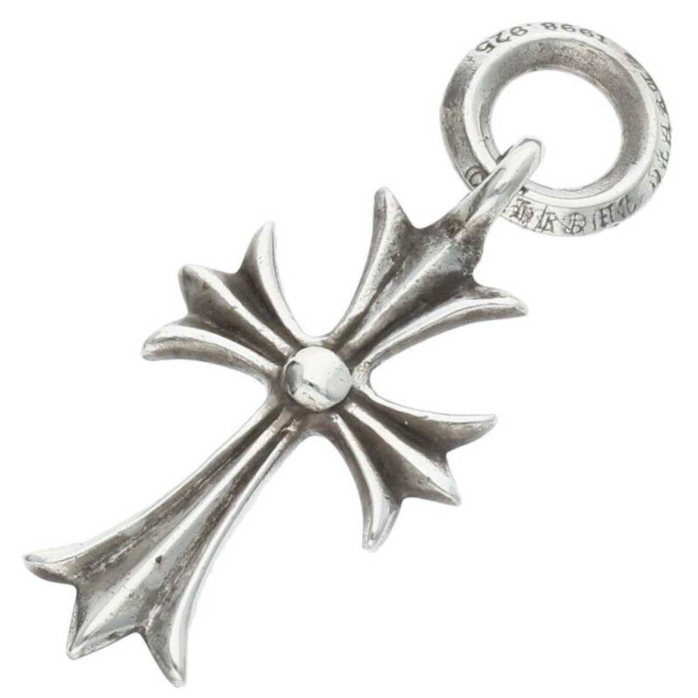 Chrome Hearts Tiny CH Cross Pendant - image 2