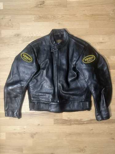 Vanson leathers vintage vanson - Gem