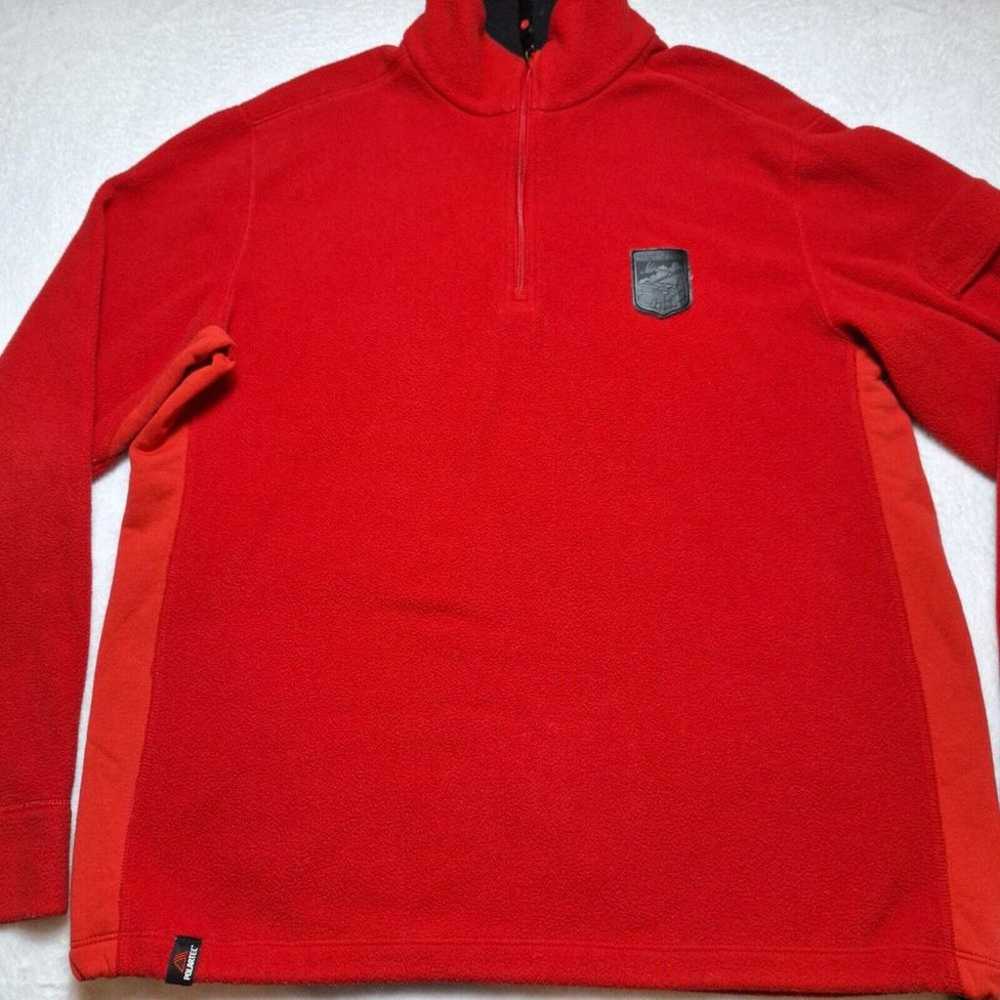 Vintage POLO RALPH LAUREN Fleece 1/4 Zip Polartec… - image 1