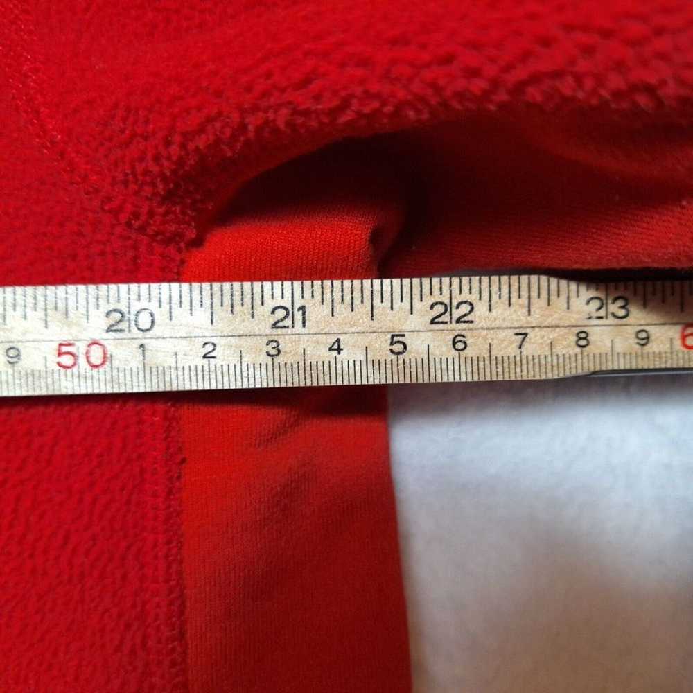 Vintage POLO RALPH LAUREN Fleece 1/4 Zip Polartec… - image 4