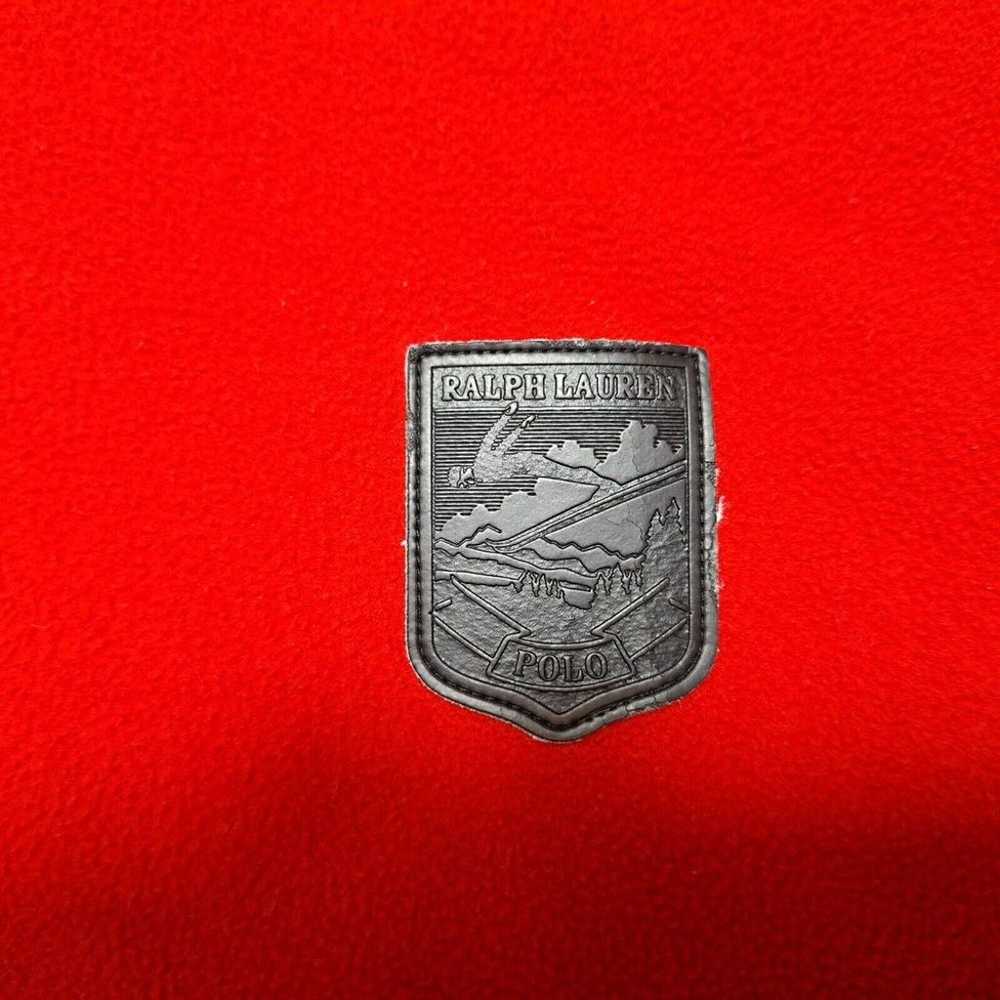 Vintage POLO RALPH LAUREN Fleece 1/4 Zip Polartec… - image 7